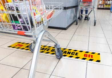 safety floor stickers