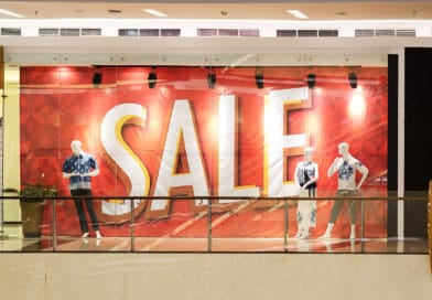 wielkoformatowy baner tekstylny