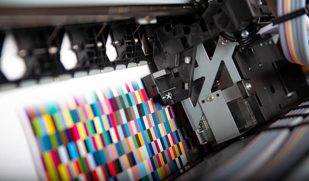 Digitaldruckerei von das Farbmanagement
