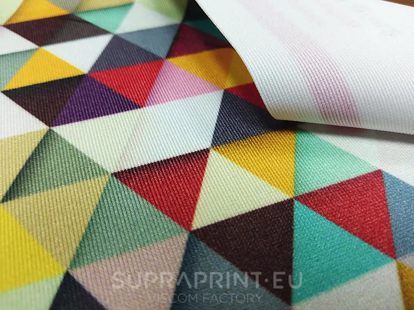 stretch textile elastyczny baner z tkaniny poliestrowej do druku sublimacyjnego
